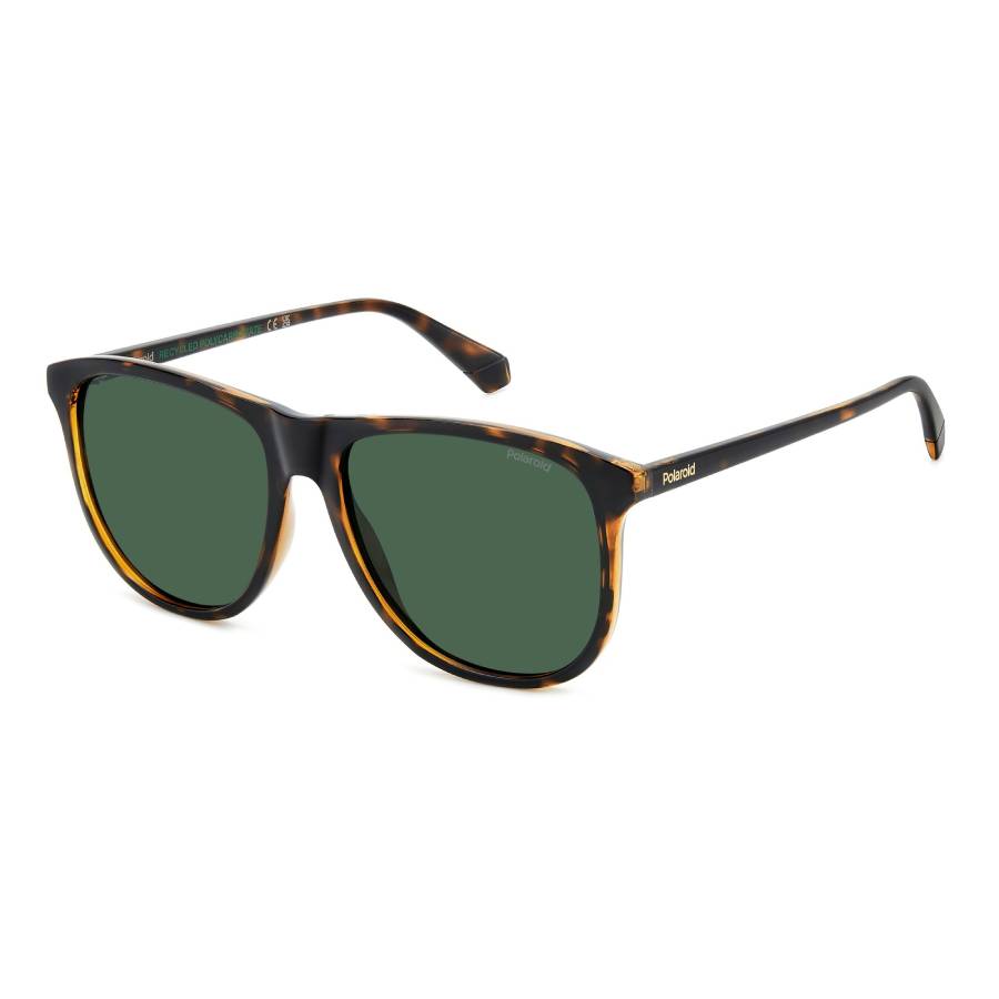 Polaroid PLD 4178/S Polarized 086/UC Men's Sunglasses Tortoiseshell Size 55