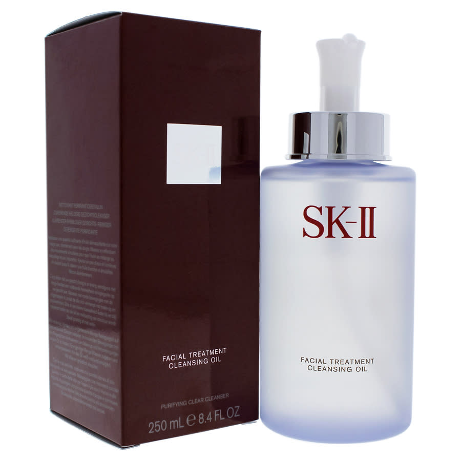 Facial Treatment Cleansing Oil by SK-II for Unisex - 84 oz Treatment 55$