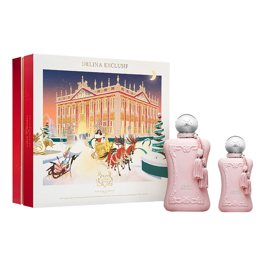Parfums De Marly Ladies Delina Gift Set Fragrances 3700578506603 455$