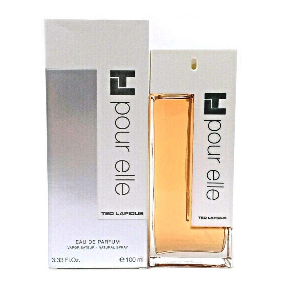 Ted Lapidus Ladies Pour Elle EDP Spray 33 oz Fragrances 3355992002875 70$