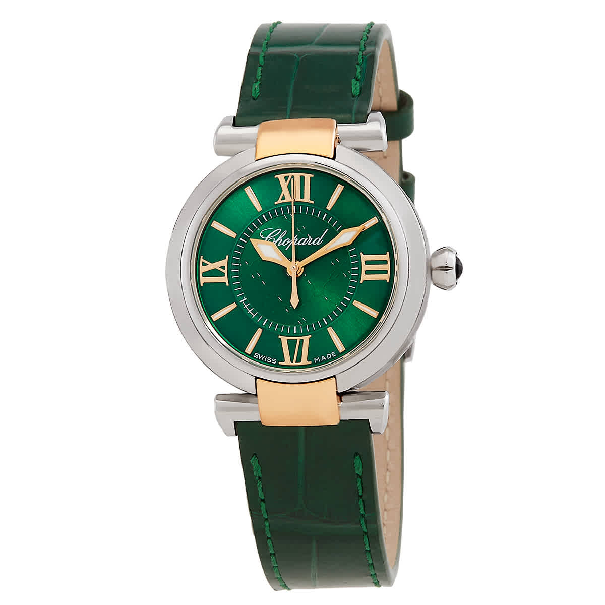 Chopard Imperiale Automatic Green Dial Ladies Watch 388563-6015 5265$