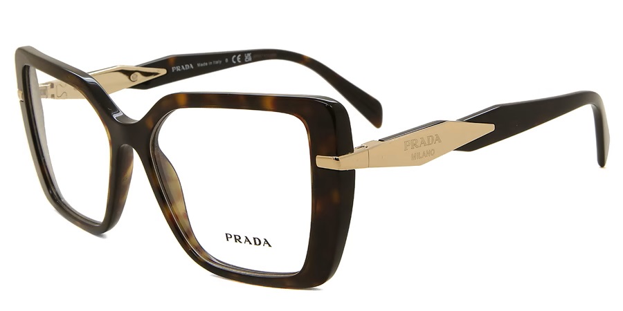 Prada Demo Cat Eye Ladies Eyeglasses PR 03ZV 2AU1O1 53 250$