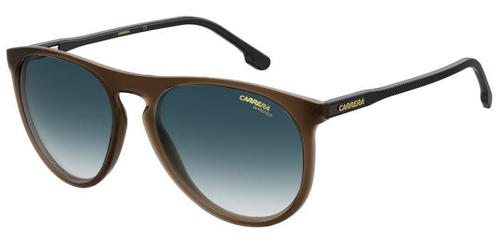 Carrera Blue Gradient Pilot Unisex Sunglasses CARRERA 258/S 009Q/08 57