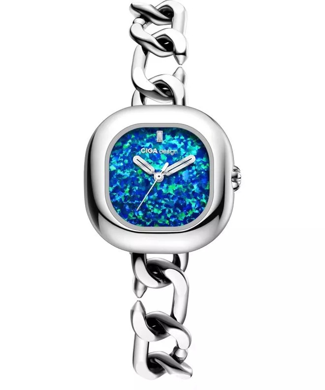 Ciga Design Aglaia Quartz Blue Dial Ladies Watch D026-SIBU-3SS