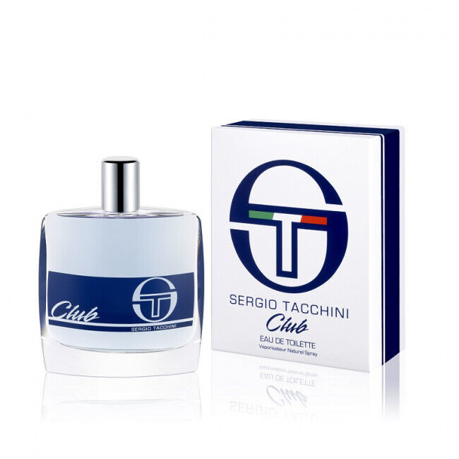Sergio Tacchini Mens Club EDT 34 oz Fragrances 810876033527 20$