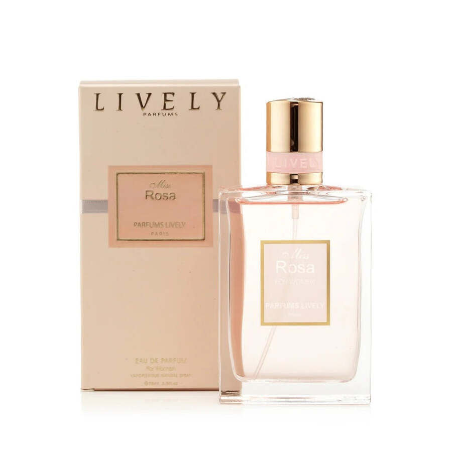 Lively Ladies Miss Rosa EDP Spray 2.5 oz Fragrances 3700066713094
