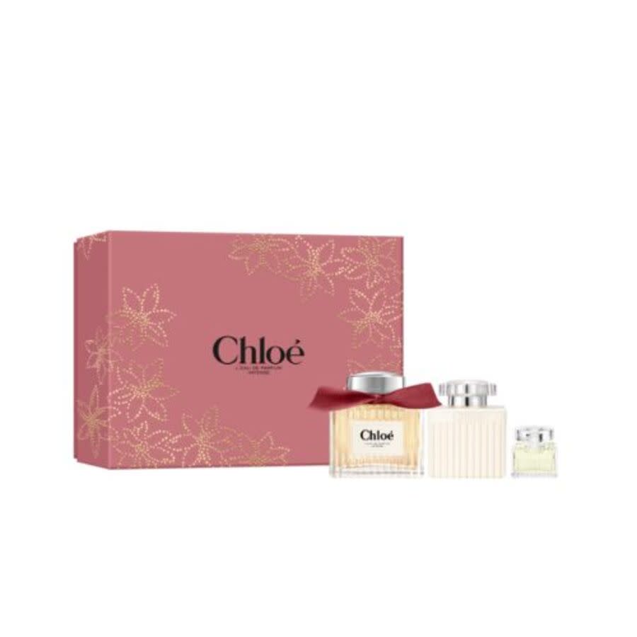 Chloe Unisex Chloe LEau De Parfum Intense 3pcs EDP Gift Set Fragrances 3616307201995 139$