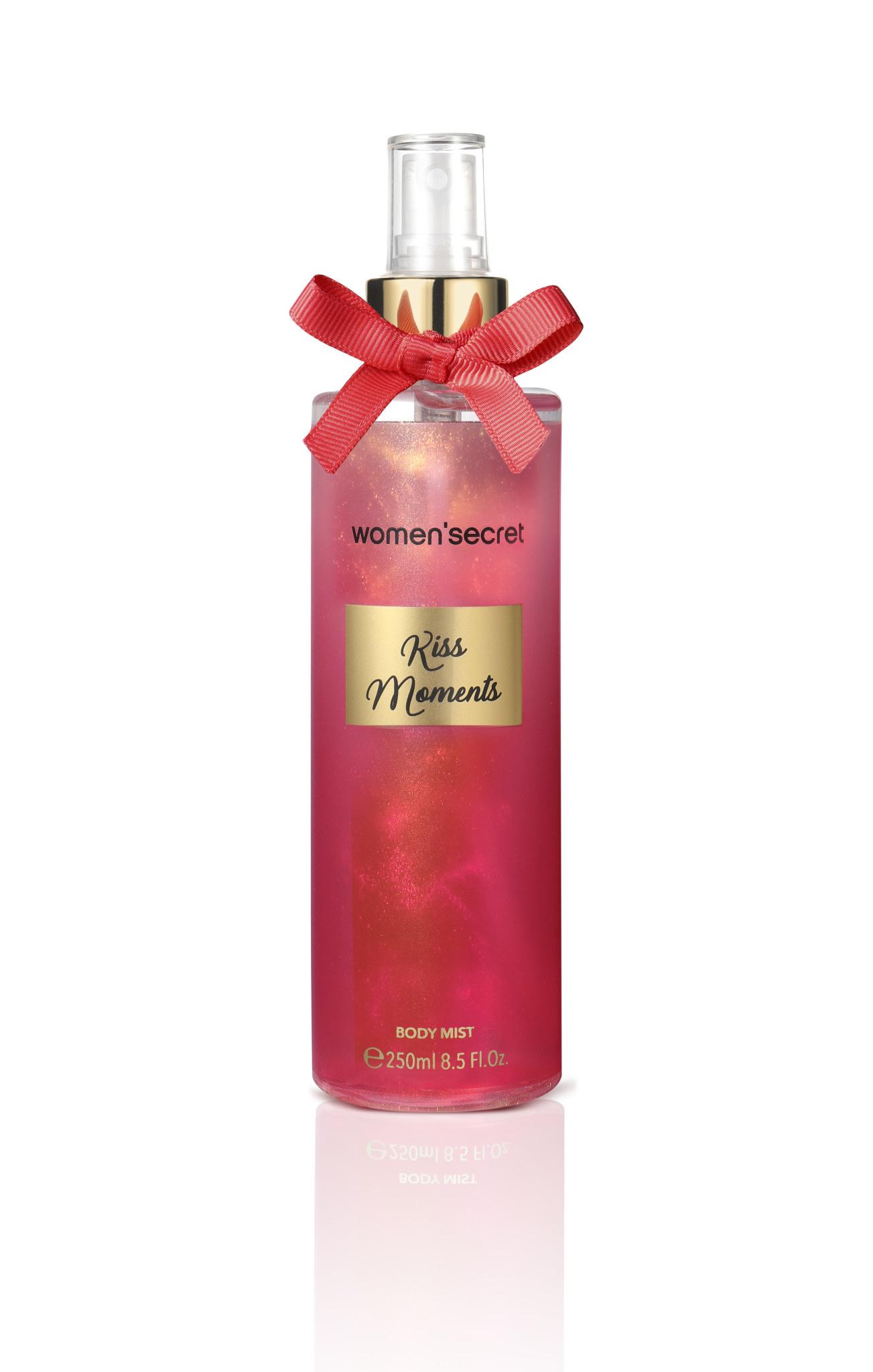 Women Secret Ladies Kiss Moments Body Spray 8.5 oz Mist 8437018498437
