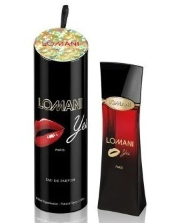 Lomani Ladies Yes EDP Spray 34 oz Fragrances 3610400036454 16$