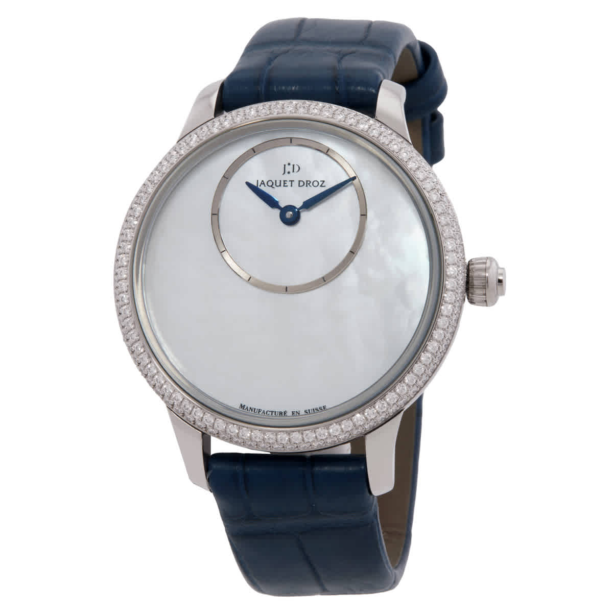 Jaquet Droz Petite Heure Minute Automatic Diamond Watch J005000274