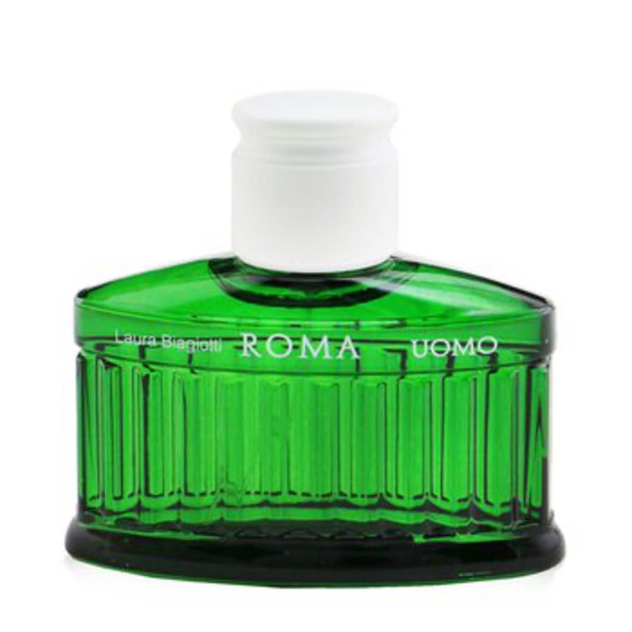 Laura Biagiotti Mens Roma Uomo Green Swing EDT Spray 13 oz Fragrances 8058045430780 30$