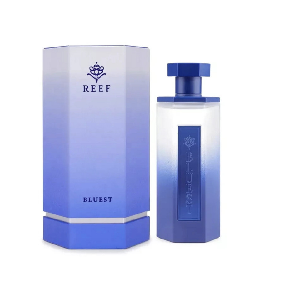 Reef Perfumes Mens Bluest EDP Spray 6.7 oz Fragrances 6287036282639