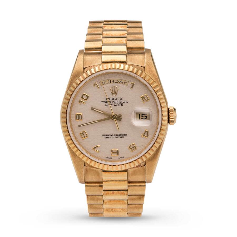 Preowned Rolex DayDate Automatic Chronometer Unisex Watch 18238