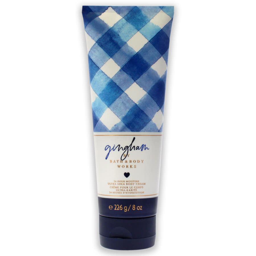Bath and Body Works Gingham Body Cream 8 oz Bath & Body 667659347964