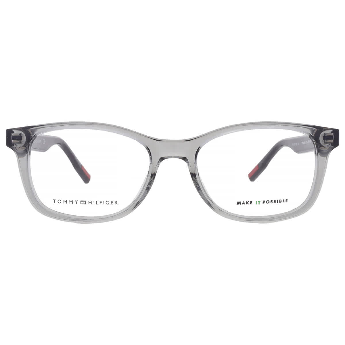 Tommy Hilfiger Demo Rectangular Unisex Kids Eyeglasses TH 1927 009V 48 40$