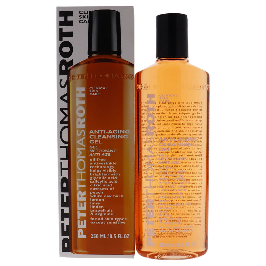 Anti-Aging Cleansing Gel by Peter Thomas Roth for Unisex - 85 oz Cleanser 25$