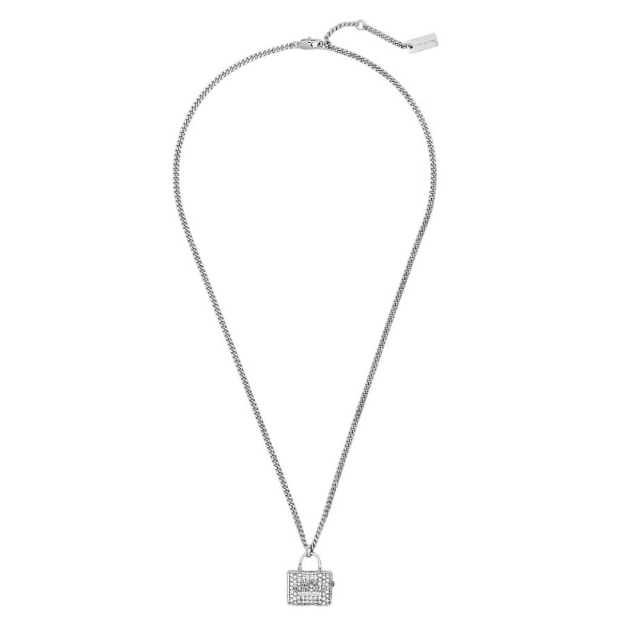 Marc Jacobs The Pave Tote Bag Necklace 78$