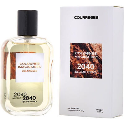 Courreges Unisex Colognes Imaginaires 2040 Nectar Tonka EDP Spray 34 oz Fragrances 3442180003643 26$