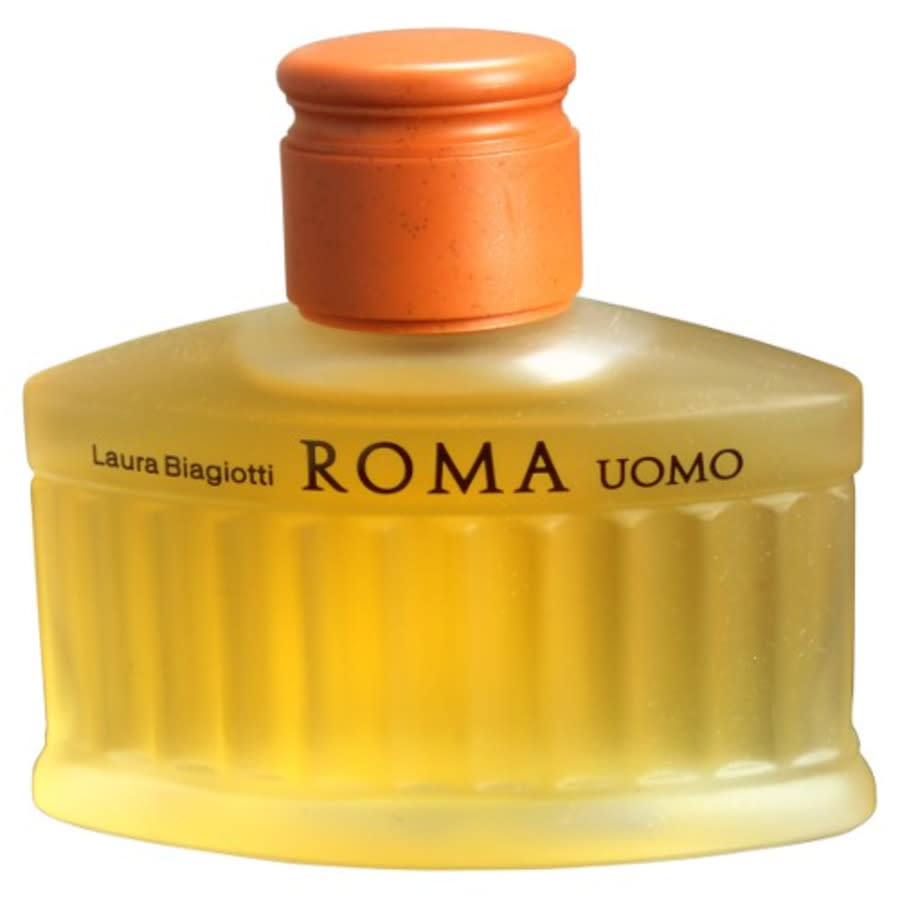 Laura Biagiotti Mens Roma EDT Spray 42 oz Tester Fragrances 8011530000240 27$