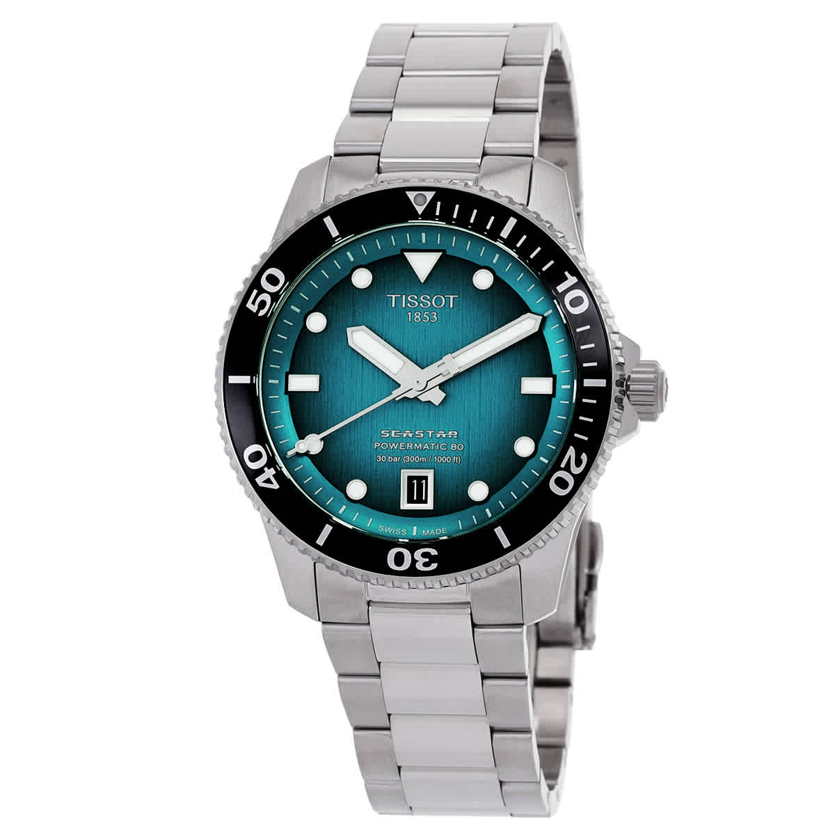 Tissot Seastar 1000 Automatic Unisex Watch T1208071109100 619$