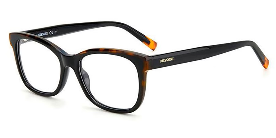 Missoni Demo Square Ladies Eyeglasses MIS 0090 0WR7 54