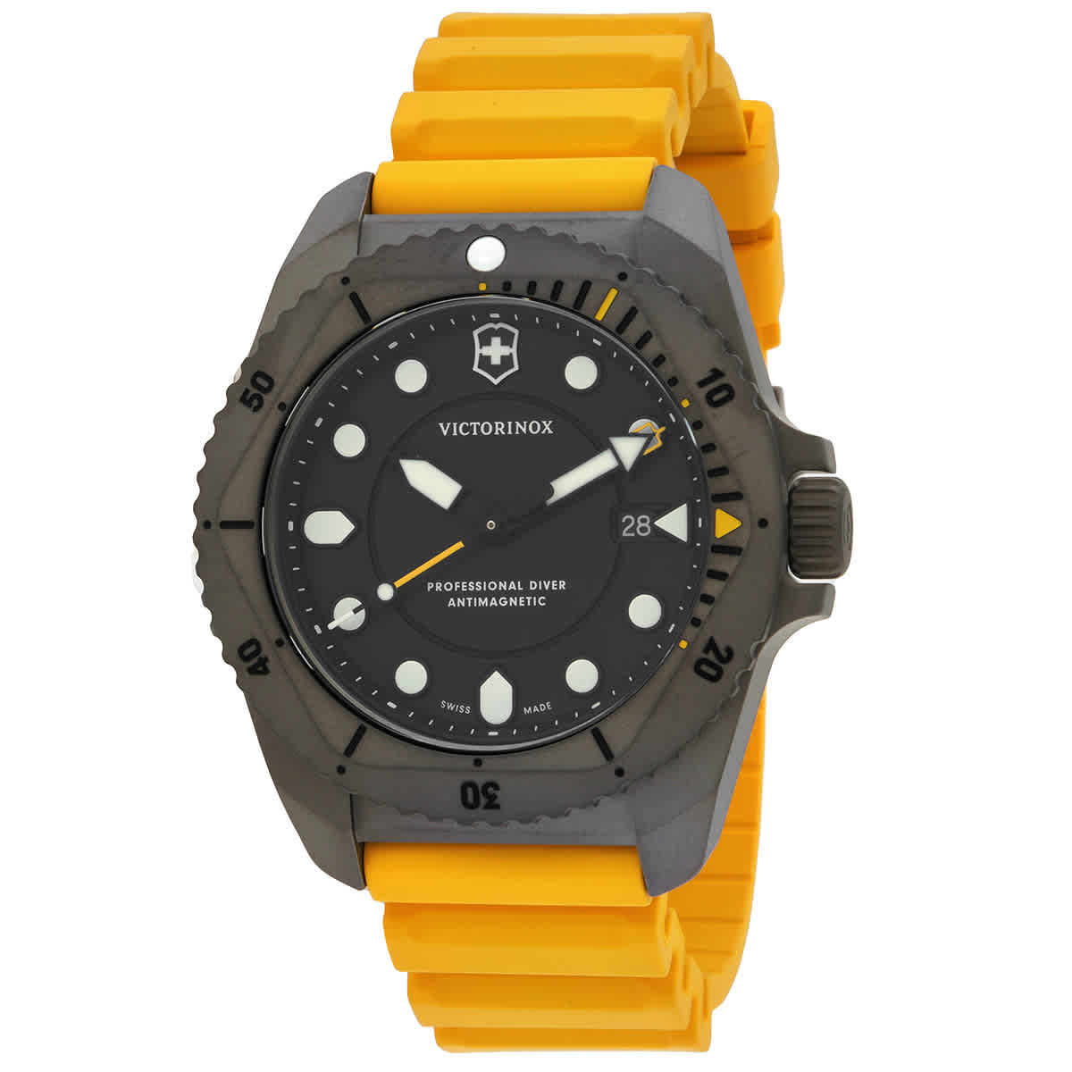 Victorinox Dive Pro Quartz Black Dial Mens Watch 241992 695$