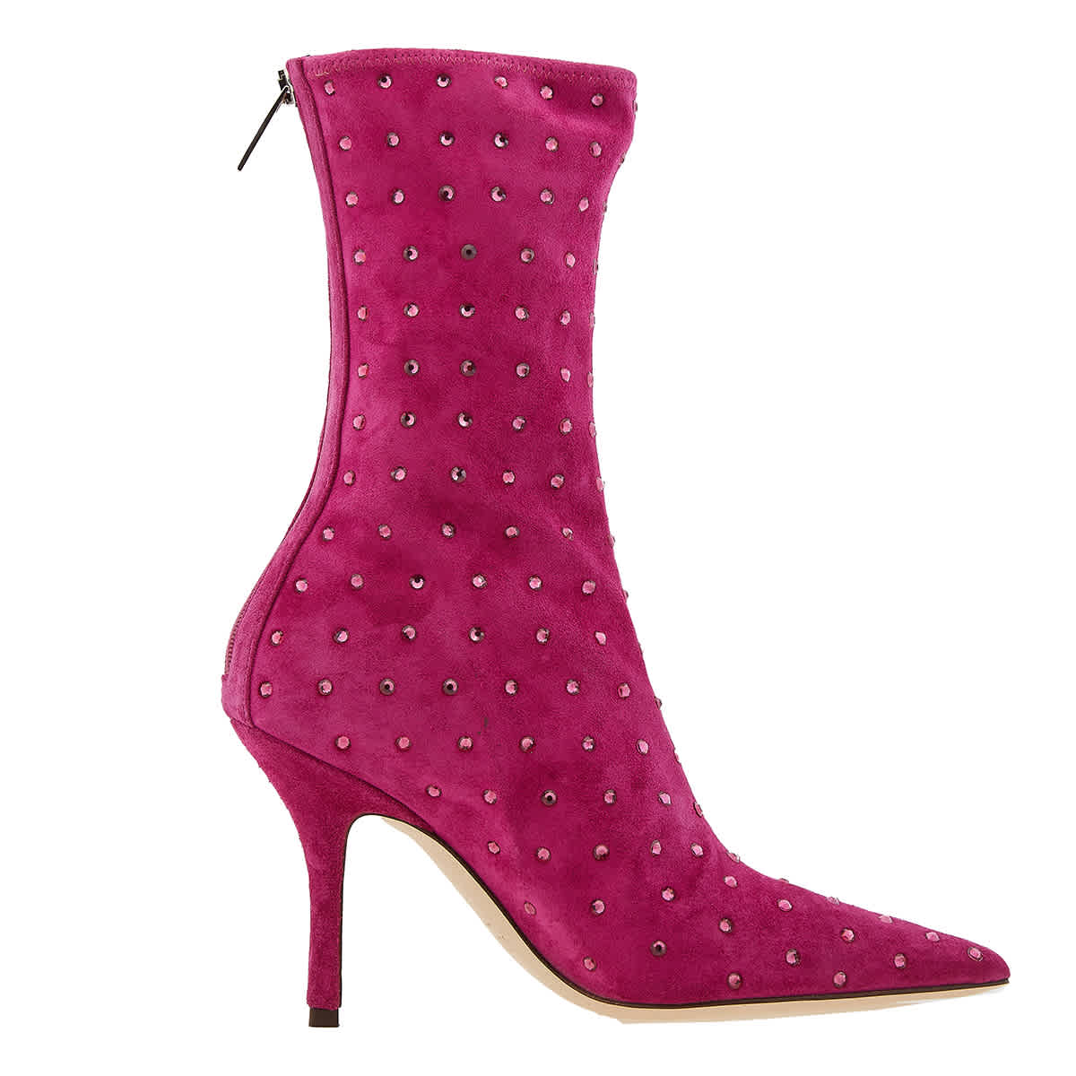 【PARIS TEXAS】 HOLLY MAMA ANKLE BOOT 関税/送料込 Paris Texas Ladies Pink Ruby Holly Mama Ankle Boots, Brand