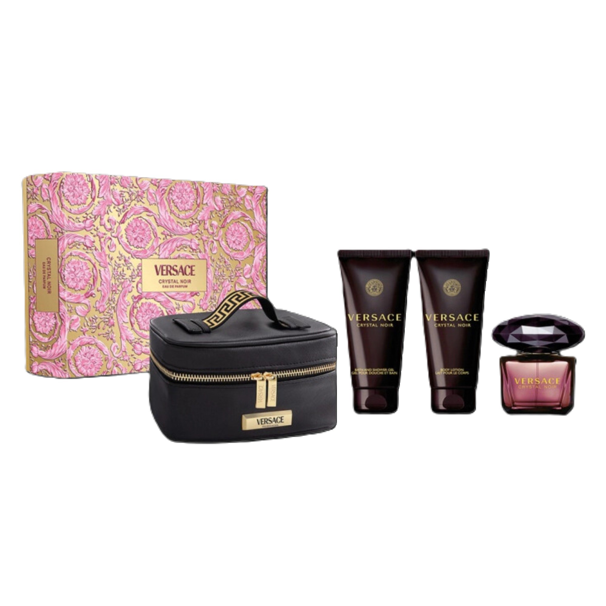Versace Crystal Noir Gift Set Fragrances 8011003893317 | eBay