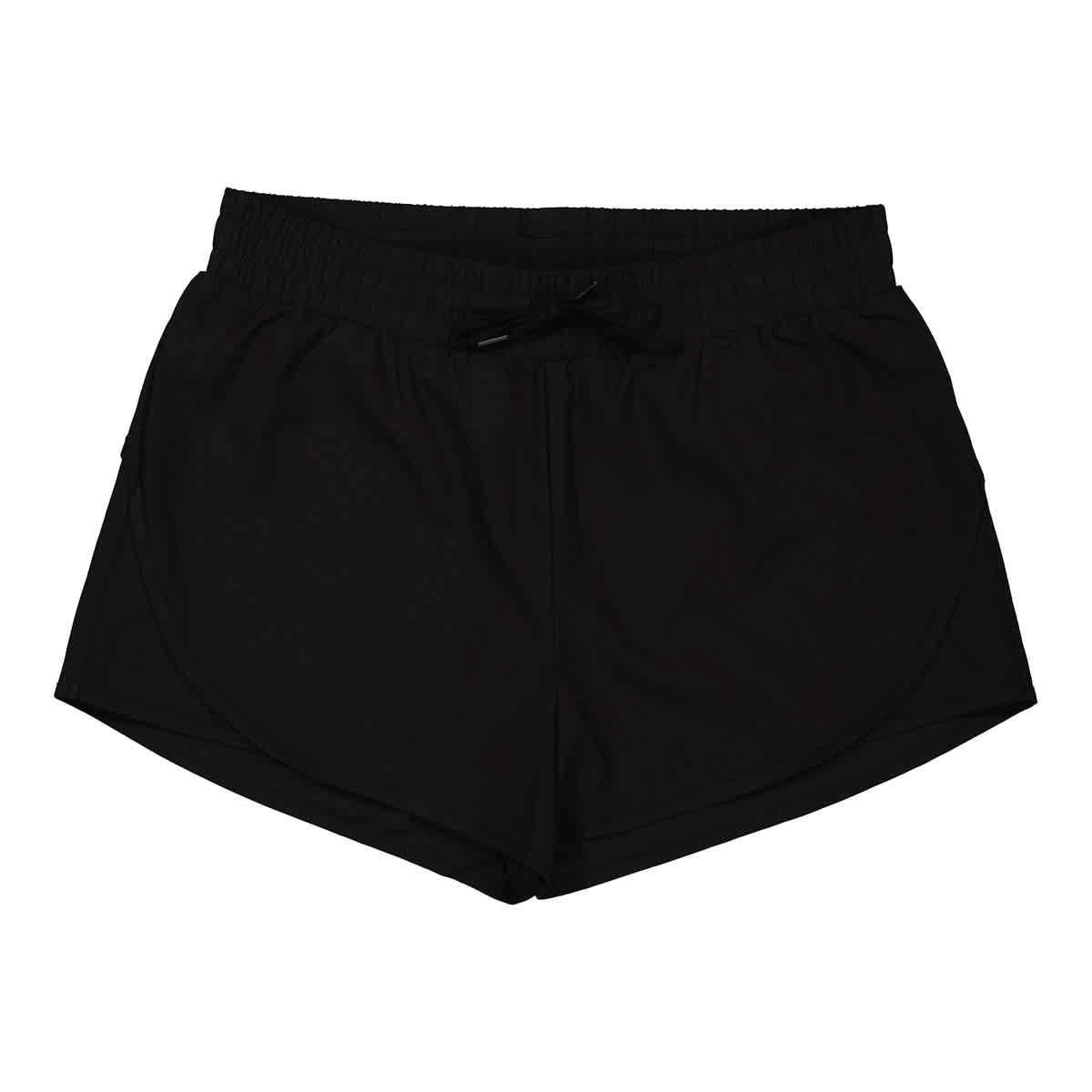 Womens New Original Run Short Black