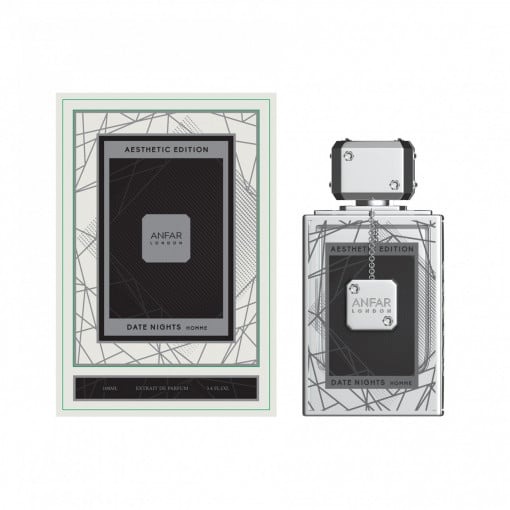 Anfar Mens Date Nights Extrait de Parfum Spray 34 oz Fragrances 6292257642094 35$