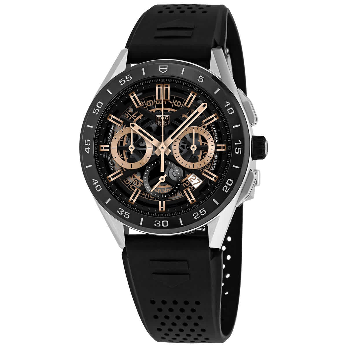 tag heuer connected modular 45mm titanium