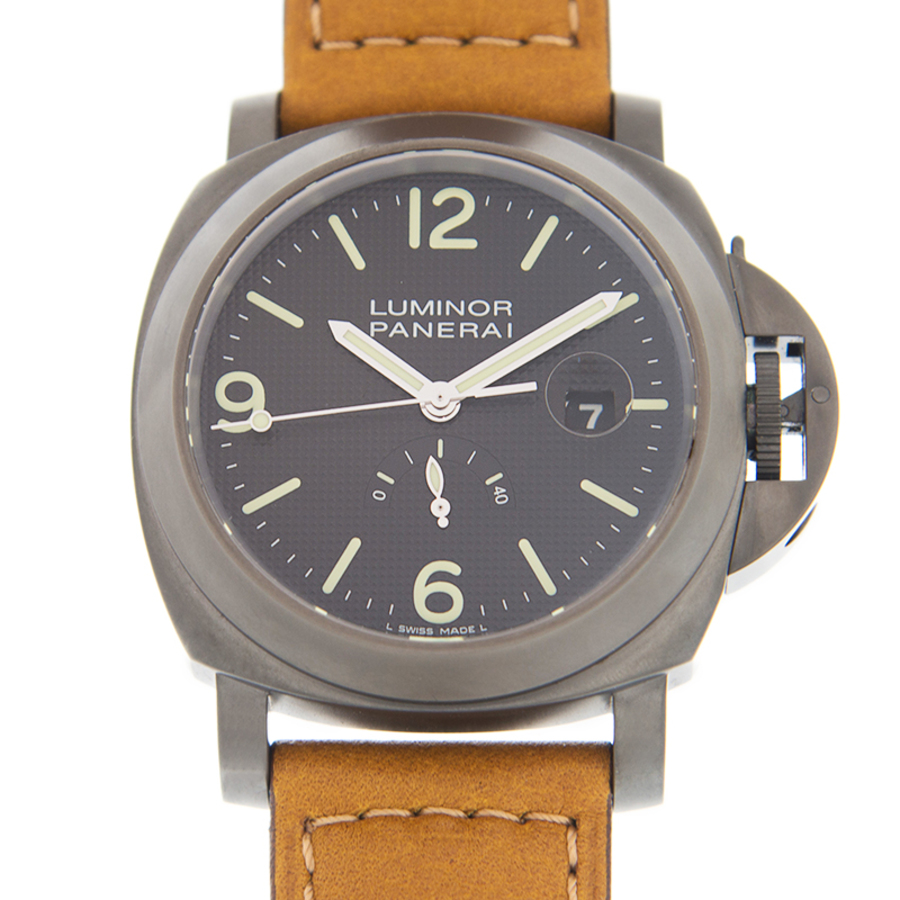Panerai Luminor Power Reserve PVD Automatic Black Dial Mens Watch PAM00028 11585$