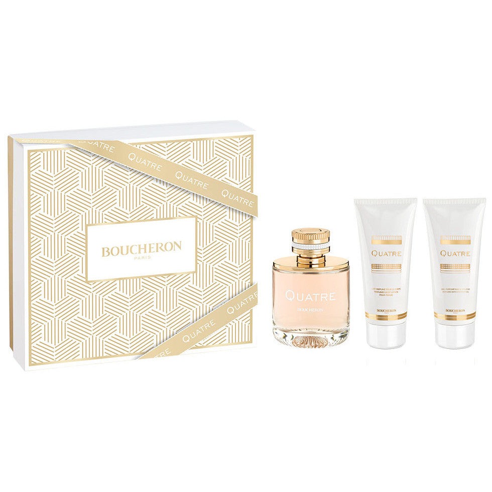 Boucheron Ladies Quatre Gift Set Fragrances 3386460123839