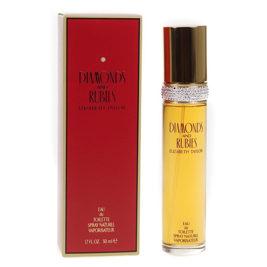 Diamonds and Rubies by Elizabeth Taylor EDT Spray 17 oz 14$