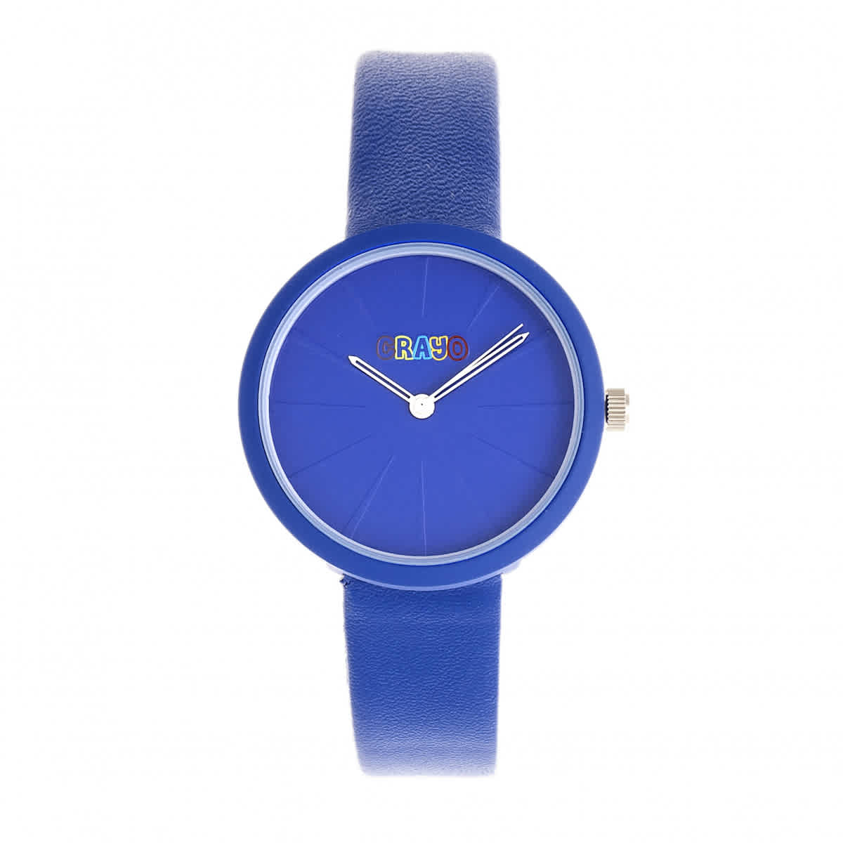 Crayo Blade Quartz Blue Dial Watch CRACR5404 60$