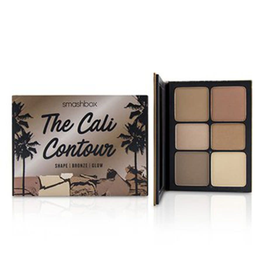 Smashbox - The Cali Contour Shape Bronze Glow Palette 2056g069oz 39$