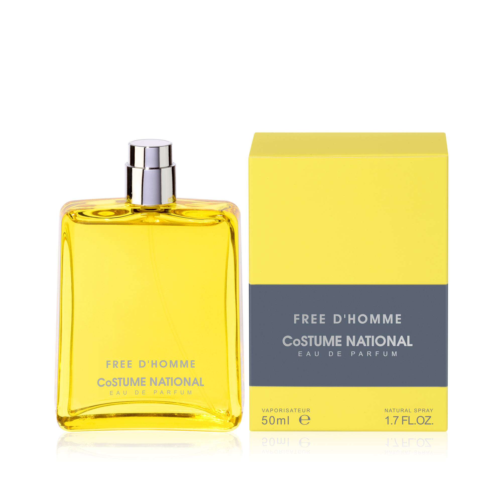 Costume National Mens Free D'Homme EDP Spray 1.7 oz Fragrances 8034041522803