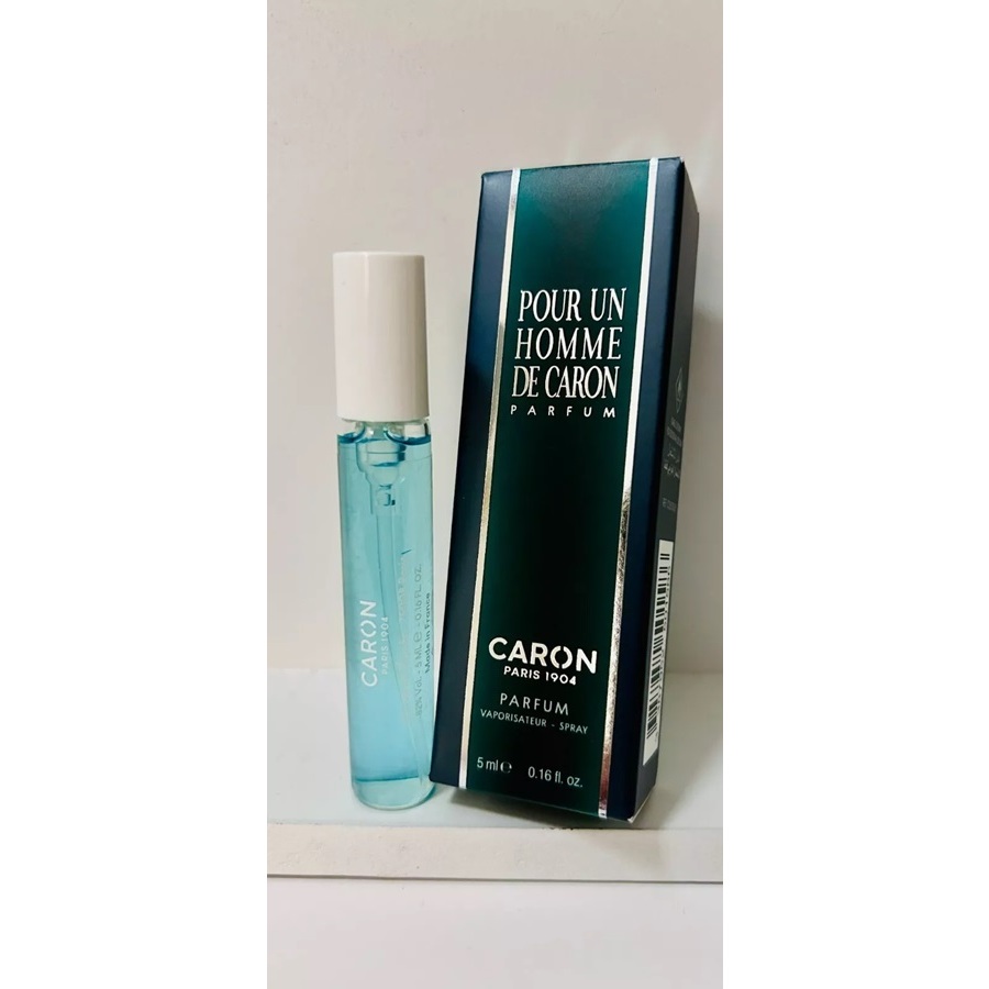 Caron Mens Pour Homme De Caron Parfum 0.017 oz Fragrances 3387952501586