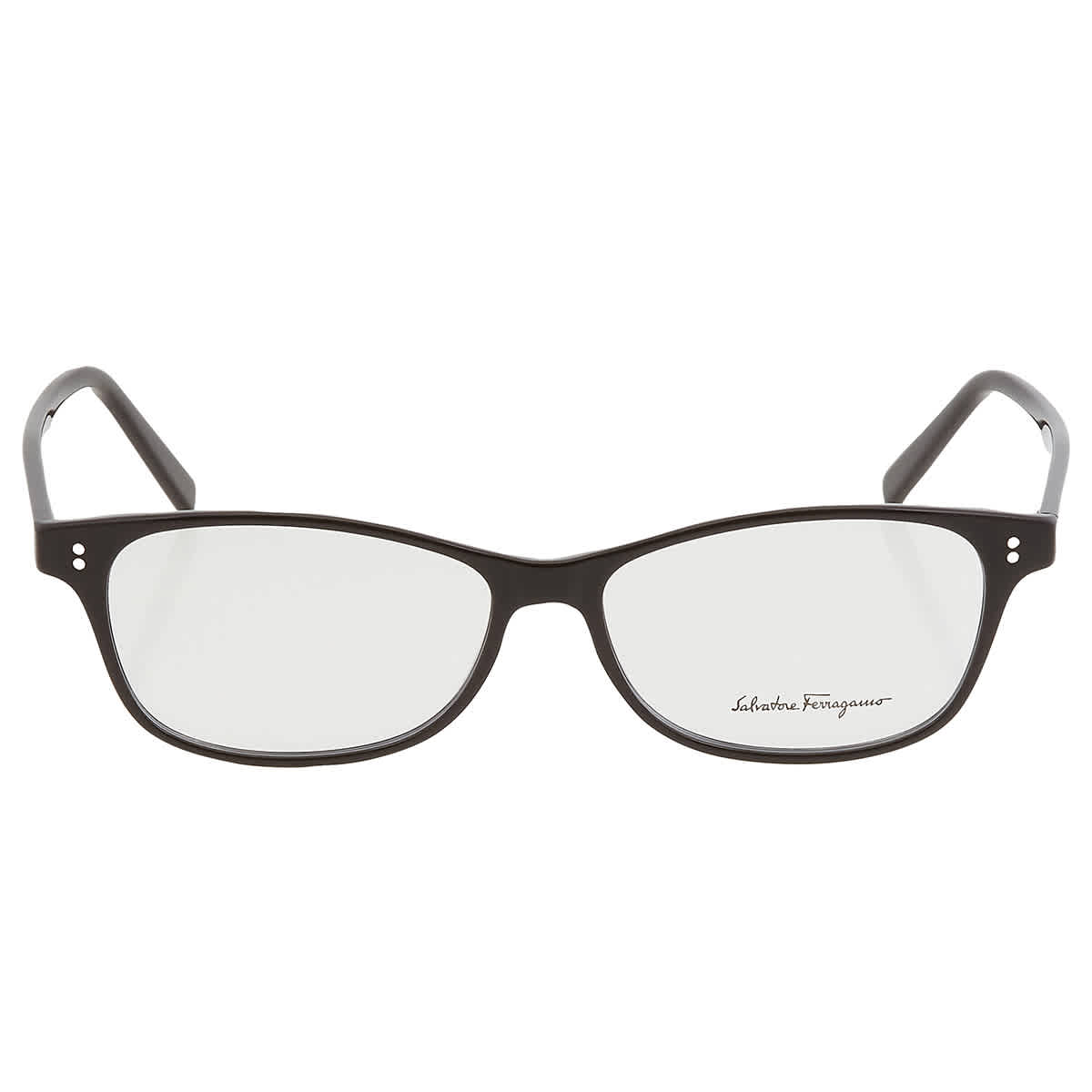 Salvatore Ferragamo Demo Rectangular Ladies Eyeglasses SF2910 001 55