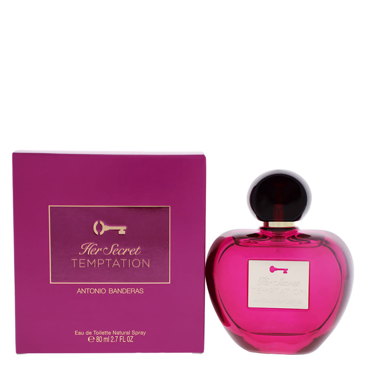 Her Secret Temptation by Antonio Banderas for Women - 27 oz EDT Spray 16$