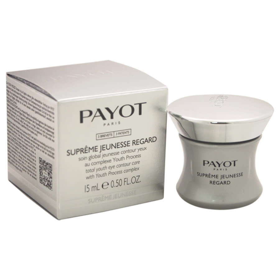 Supreme Jeunesse Regard Total Youth Eye Contour Care by Payot for Women - 0.5 oz Eye Cream