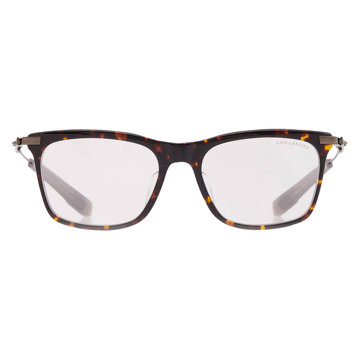Dita LANCIER Demo Square Unisex Eyeglasses LSA-405 02 53 150$