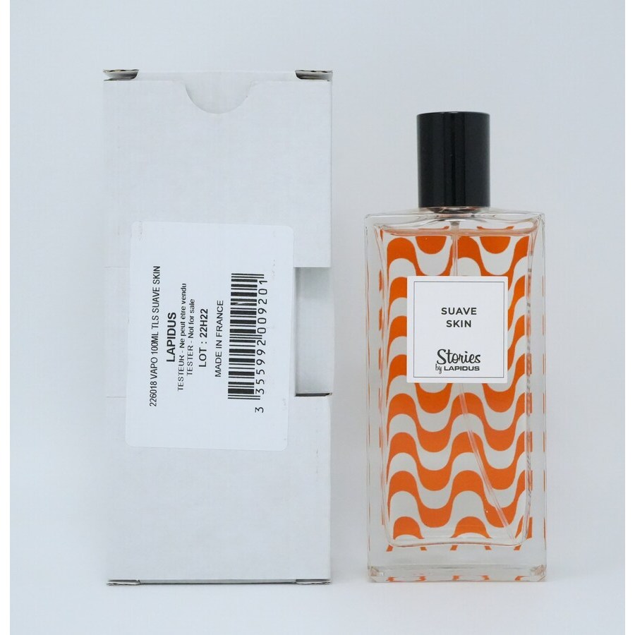 Ted Lapidus Ladies Suave Skin EDT Spray 3.4 oz (Tester) Fragrances 3355992009201