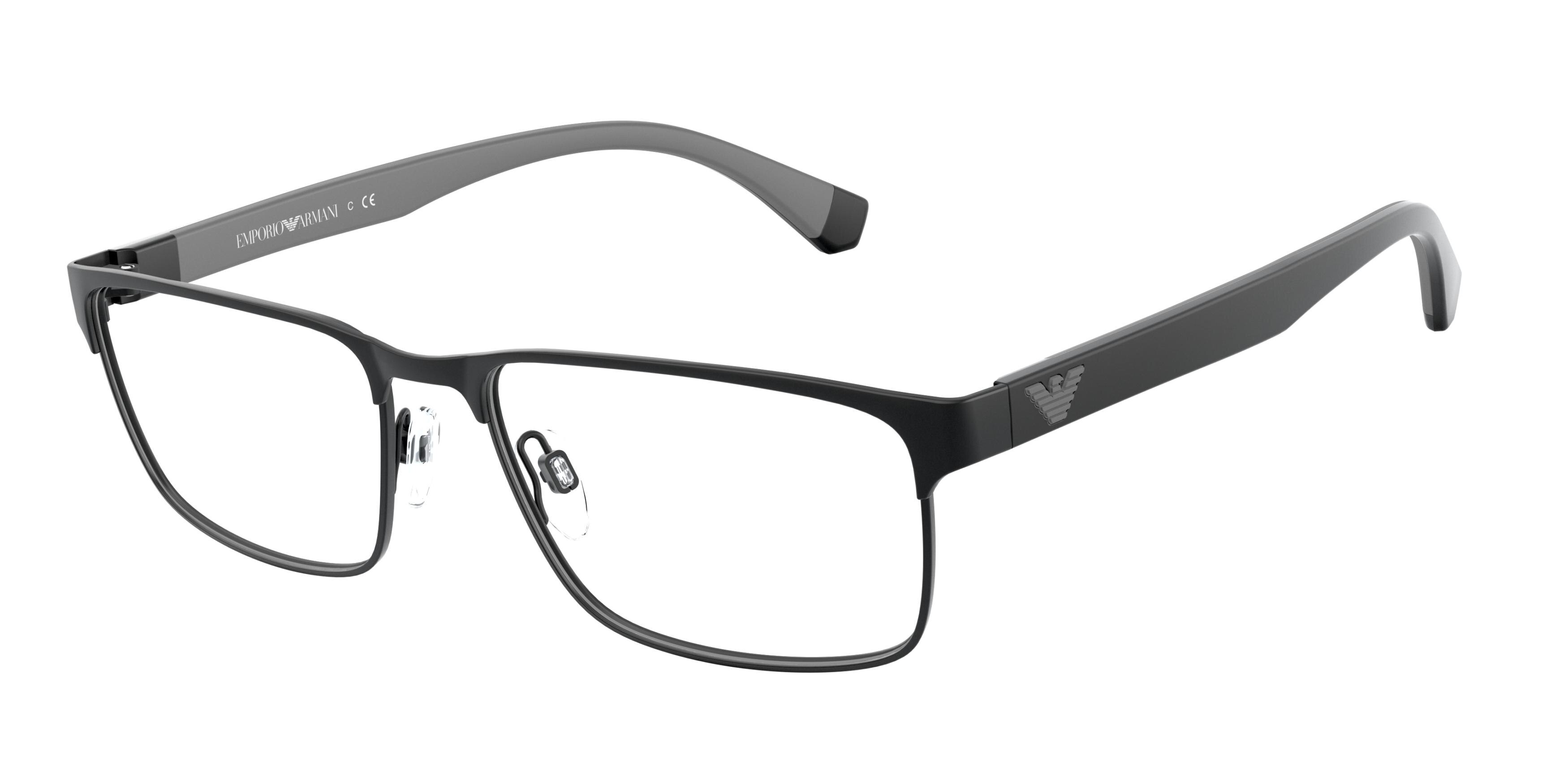 Emporio Armani Demo Rectangular Mens Eyeglasses EA1105 3014 54 80$