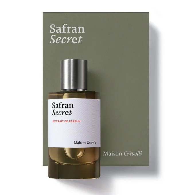 Maison Crivelli Unisex Safran Secret Extrait de Parfum Spray 34 oz Fragrances 3760394880264 440$
