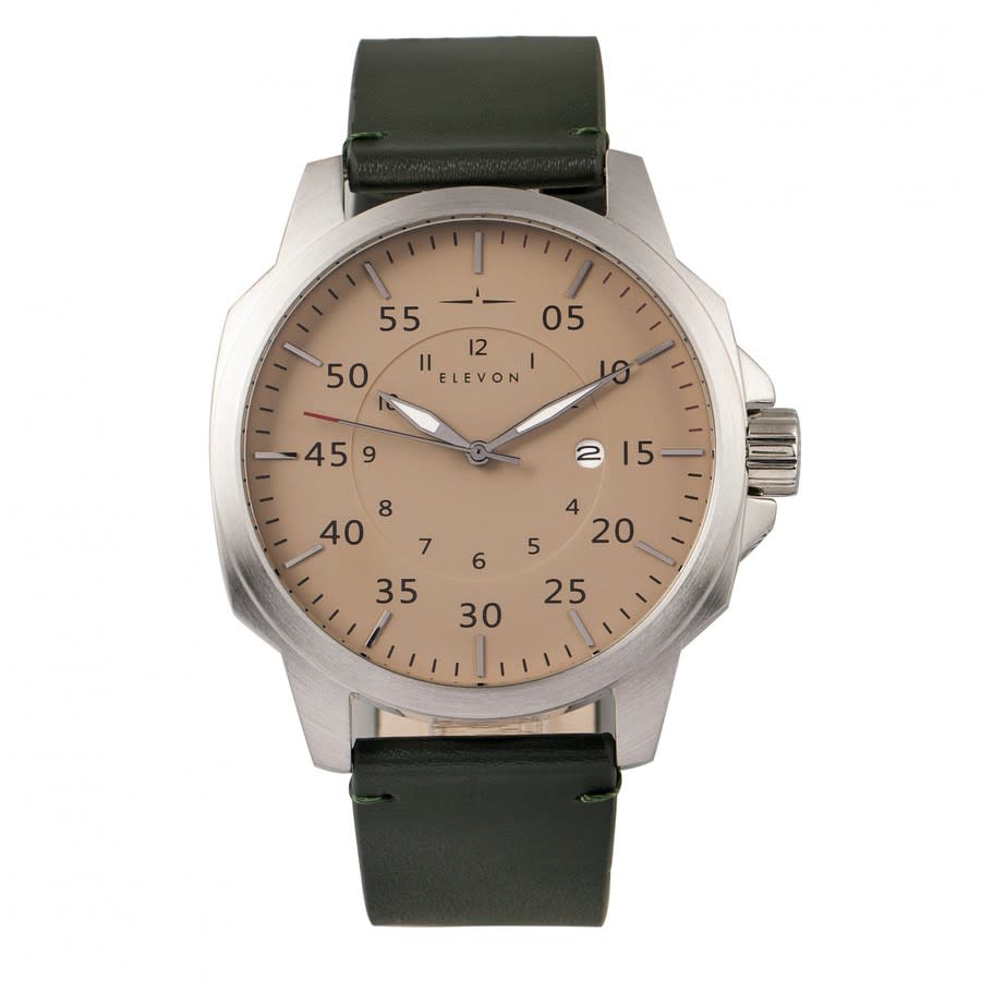 Elevon Hughes Yellow Dial Mens Watch ELE101-5