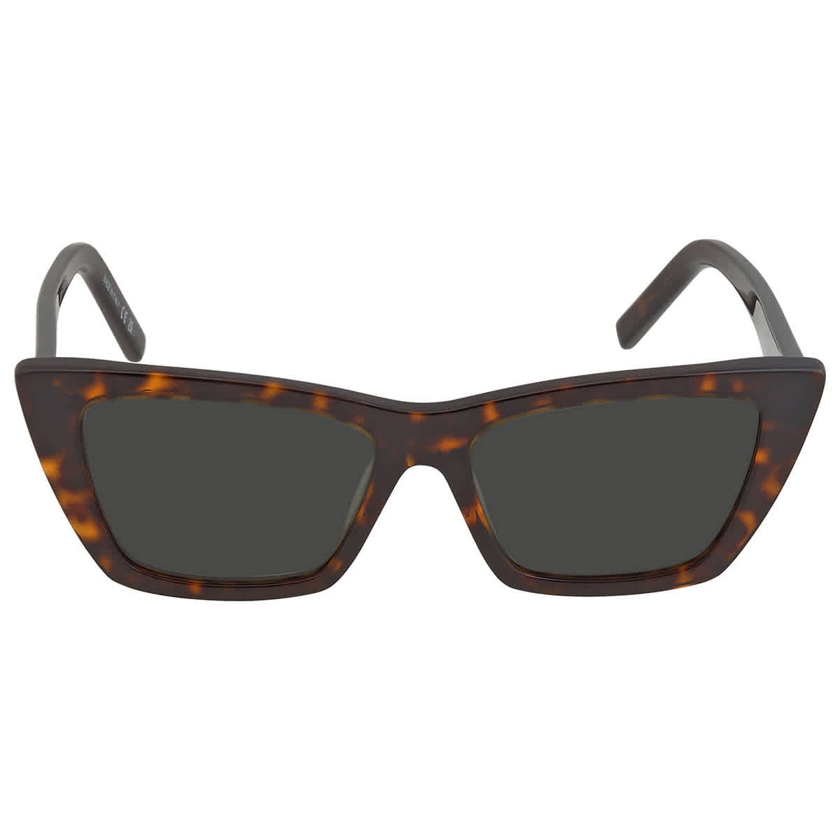 Saint Laurent SL 276 MICA 002 Women’s Sunglasses Tortoiseshell Size 53 - Free RX Lenses - Free RX Lenses