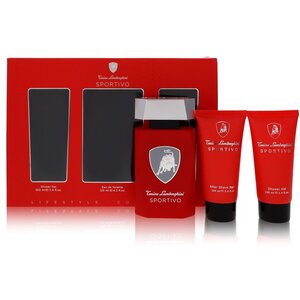 Tonino Lamborghini Mens Sportivo Gift Set Fragrances 810876038416 20$