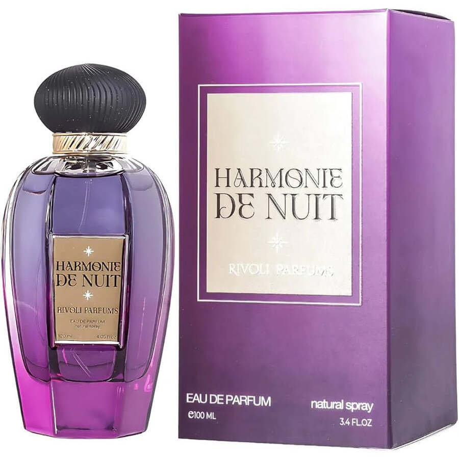 Rivoli Ladies Harmonie De Nuit EDP Spray 3.4 oz Fragrances 3021011022147
