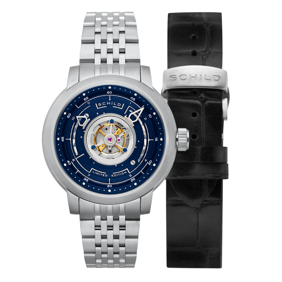 Schild Heinrich Blue Dial Mens Watch SC-1011-22 1699$